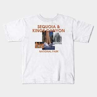 Sequoia National Park Kids T-Shirt